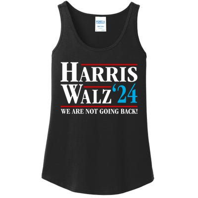 Kamala Harris Tim Walz Waltz Harris Waltz 2024 Vp Election Ladies Essential Tank