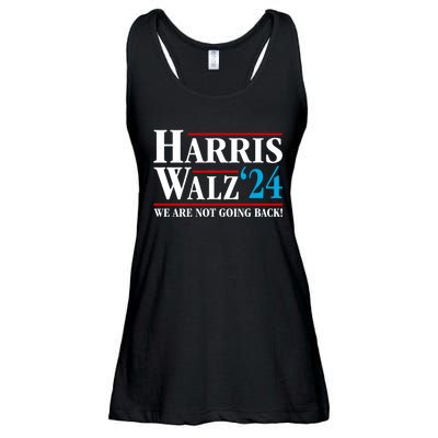 Kamala Harris Tim Walz Waltz Harris Waltz 2024 Vp Election Ladies Essential Flowy Tank