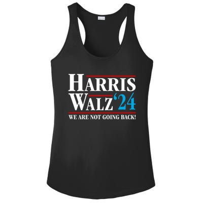 Kamala Harris Tim Walz Waltz Harris Waltz 2024 Vp Election Ladies PosiCharge Competitor Racerback Tank