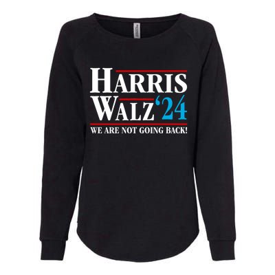 Kamala Harris Tim Walz Waltz Harris Waltz 2024 Vp Election Womens California Wash Sweatshirt