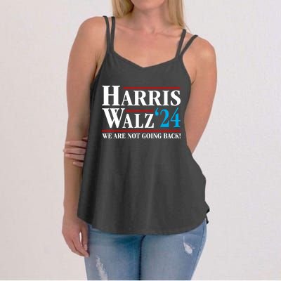 Kamala Harris Tim Walz Waltz Harris Waltz 2024 Vp Election Women's Strappy Tank