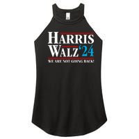 Kamala Harris Tim Walz Waltz Harris Waltz 2024 Vp Election Women's Perfect Tri Rocker Tank