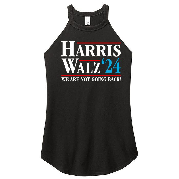 Kamala Harris Tim Walz Waltz Harris Waltz 2024 Vp Election Women's Perfect Tri Rocker Tank