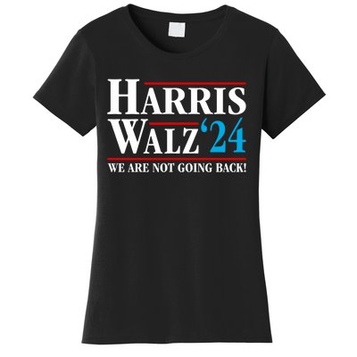 Kamala Harris Tim Walz Waltz Harris Waltz 2024 Vp Election Women's T-Shirt