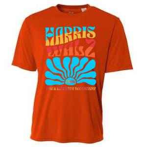 Kamala Harris Tim Walz Waltz Cooling Performance Crew T-Shirt