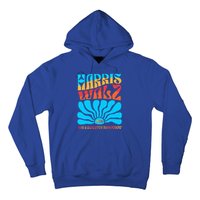 Kamala Harris Tim Walz Waltz Hoodie