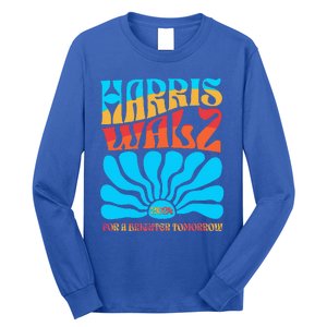 Kamala Harris Tim Walz Waltz Long Sleeve Shirt