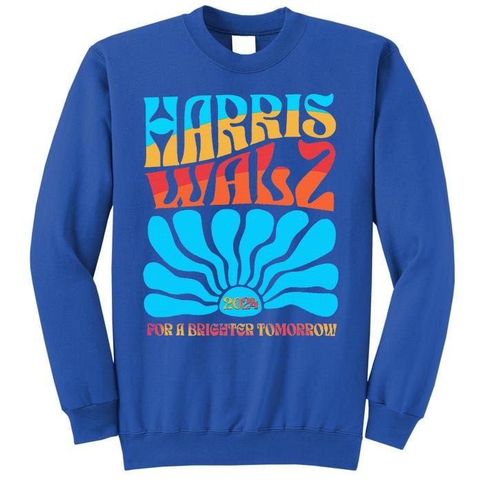 Kamala Harris Tim Walz Waltz Sweatshirt