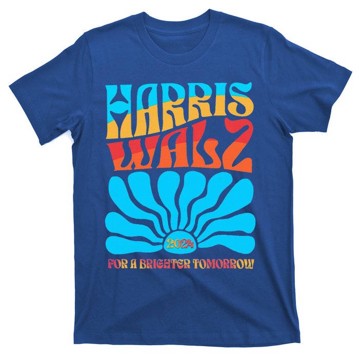 Kamala Harris Tim Walz Waltz T-Shirt