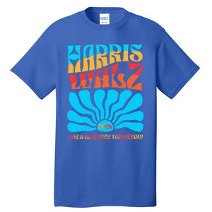 Kamala Harris Tim Walz Waltz Tall T-Shirt