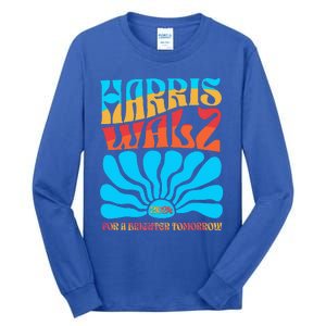 Kamala Harris Tim Walz Waltz Tall Long Sleeve T-Shirt