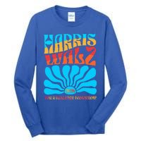 Kamala Harris Tim Walz Waltz Tall Long Sleeve T-Shirt