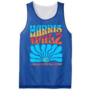 Kamala Harris Tim Walz Waltz Mesh Reversible Basketball Jersey Tank