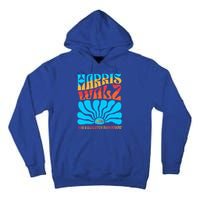 Kamala Harris Tim Walz Waltz Tall Hoodie