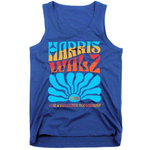 Kamala Harris Tim Walz Waltz Tank Top