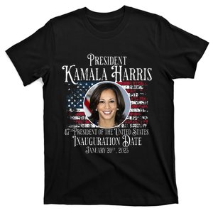 Kamala Harris Tim Walz Inauguration 2025 Victory Memorabilia T-Shirt