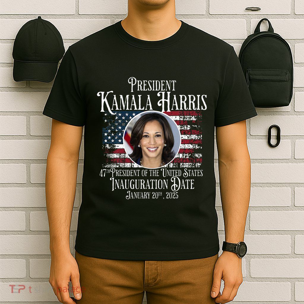 Kamala Harris Tim Walz Inauguration 2025 Victory Memorabilia T-Shirt