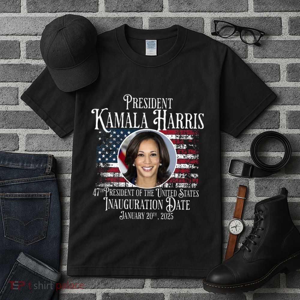 Kamala Harris Tim Walz Inauguration 2025 Victory Memorabilia Tall T-Shirt