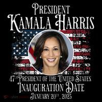 Kamala Harris Tim Walz Inauguration 2025 Victory Memorabilia Sustainable Bucket Hat