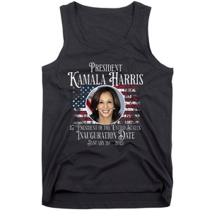 Kamala Harris Tim Walz Inauguration 2025 Victory Memorabilia Tank Top