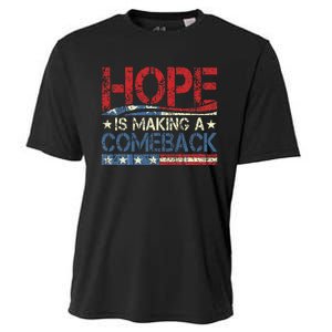 Kamala Harris Tim Waltz 2024 Hope Is Making A Comeback Cooling Performance Crew T-Shirt