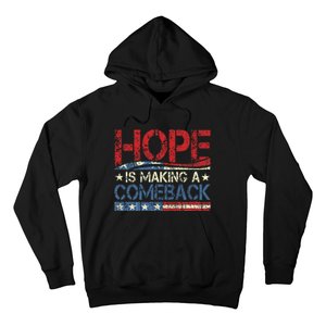 Kamala Harris Tim Waltz 2024 Hope Is Making A Comeback Hoodie