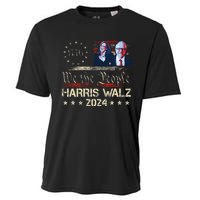 Kamala Harris Tim Walz Waltz Cooling Performance Crew T-Shirt