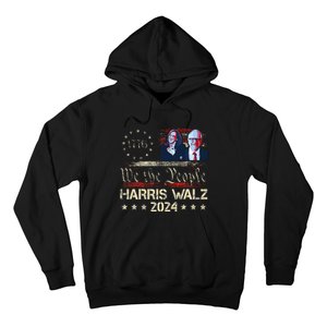 Kamala Harris Tim Walz Waltz Hoodie