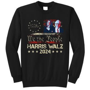 Kamala Harris Tim Walz Waltz Sweatshirt