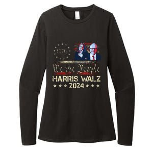 Kamala Harris Tim Walz Waltz Womens CVC Long Sleeve Shirt