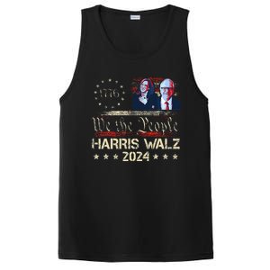 Kamala Harris Tim Walz Waltz PosiCharge Competitor Tank