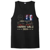 Kamala Harris Tim Walz Waltz PosiCharge Competitor Tank