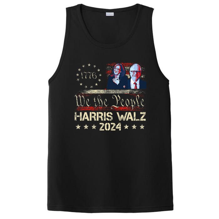 Kamala Harris Tim Walz Waltz PosiCharge Competitor Tank