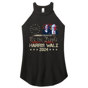 Kamala Harris Tim Walz Waltz Women's Perfect Tri Rocker Tank