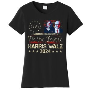 Kamala Harris Tim Walz Waltz Women's T-Shirt