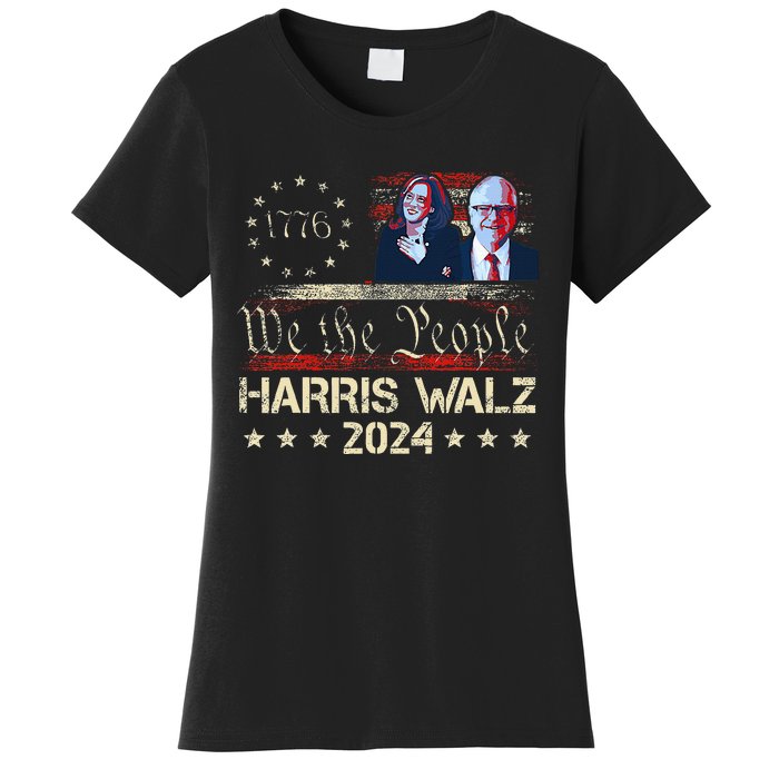 Kamala Harris Tim Walz Waltz Women's T-Shirt