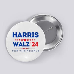 Kamala Harris Tim Walz Waltz For The People 2024 Button