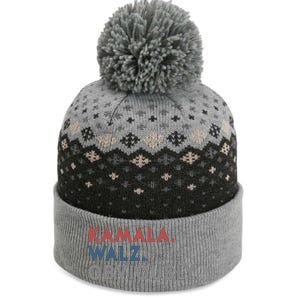 Kamala Harris Tim Walz Obviously 2024 Election The Baniff Cuffed Pom Beanie