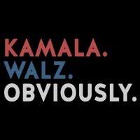 Kamala Harris Tim Walz Obviously 2024 Election 16 in Basic Backpack