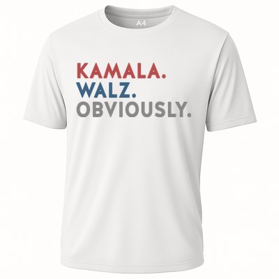 Kamala Harris Tim Walz Obviously 2024 Election Performance Shirt