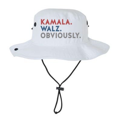 Kamala Harris Tim Walz Obviously 2024 Election Bucket Hat