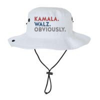 Kamala Harris Tim Walz Obviously 2024 Election Legacy Cool Fit Booney Bucket Hat