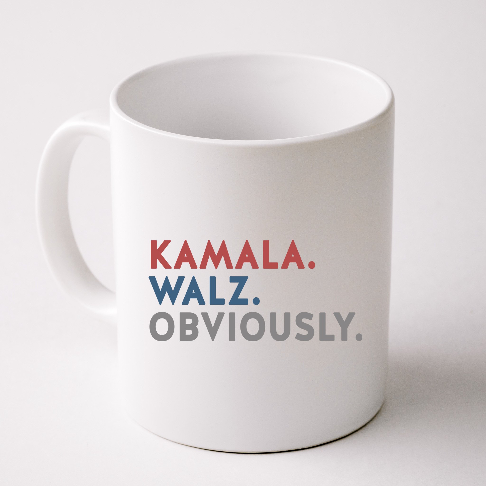 Kamala Harris Tim Walz Obviously 2024 Election Mug