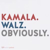 Kamala Harris Tim Walz Obviously 2024 Election Trucker Hat
