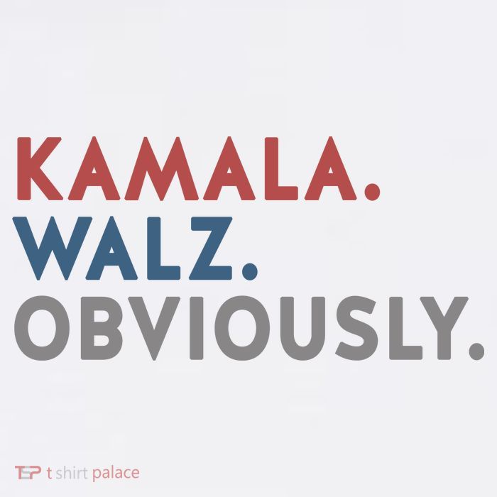 Kamala Harris Tim Walz Obviously 2024 Election Trucker Hat