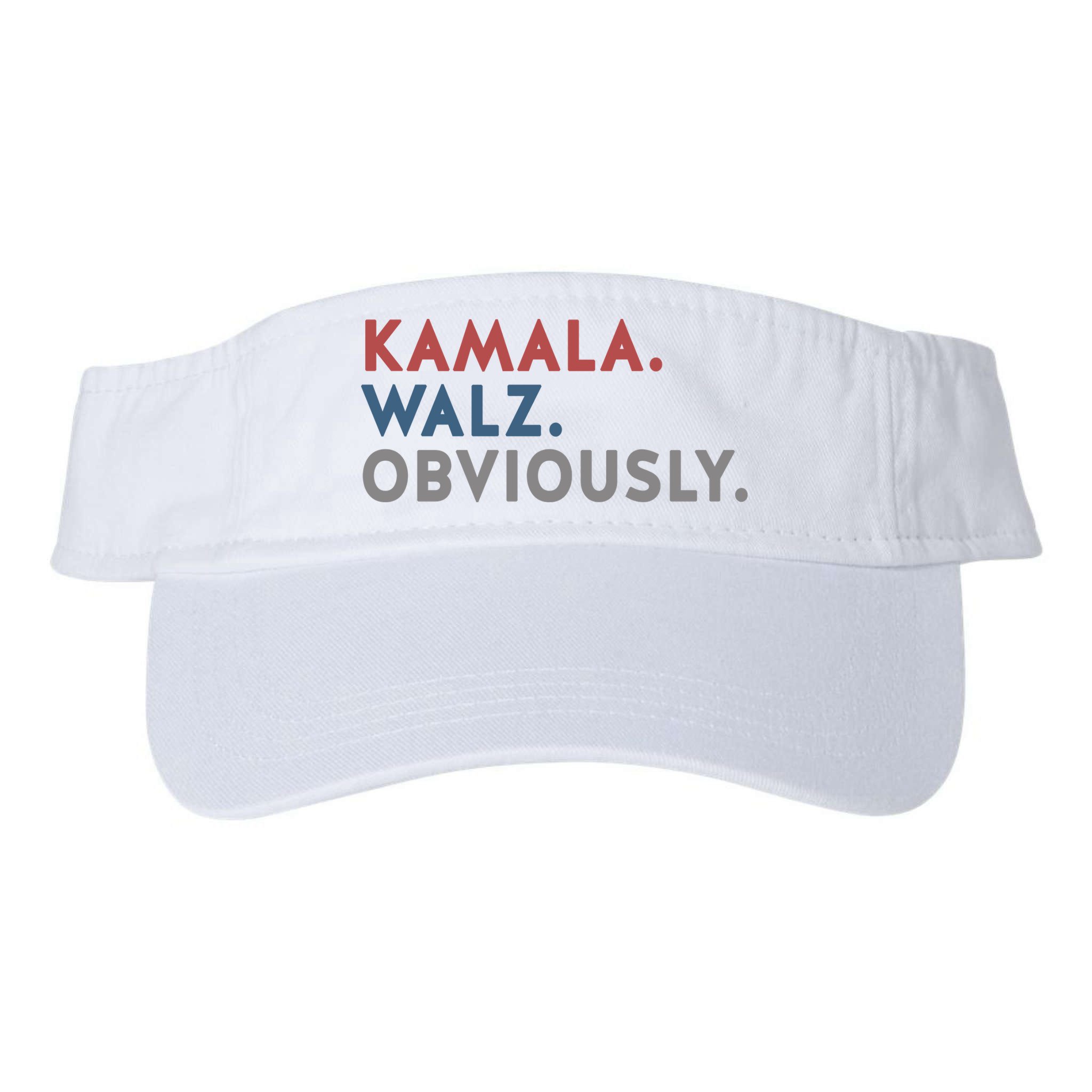 Kamala Harris Tim Walz Obviously 2024 Election Visor