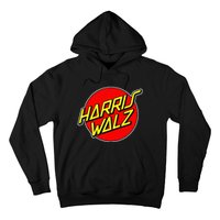 Kamala Harris Tim Walz 24 Skater 80s 90s Retro Skateboard Premium Hoodie