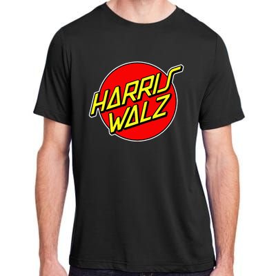 Kamala Harris Tim Walz 24 Skater 80s 90s Retro Skateboard Premium Adult ChromaSoft Performance T-Shirt