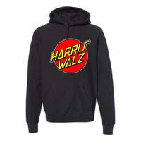 Kamala Harris Tim Walz 24 Skater 80s 90s Retro Skateboard Premium Premium Hoodie