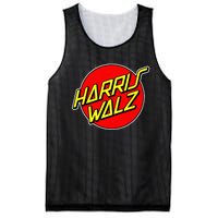 Kamala Harris Tim Walz 24 Skater 80s 90s Retro Skateboard Premium Mesh Reversible Basketball Jersey Tank